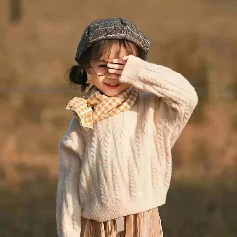 超治愈的可爱萌娃女头