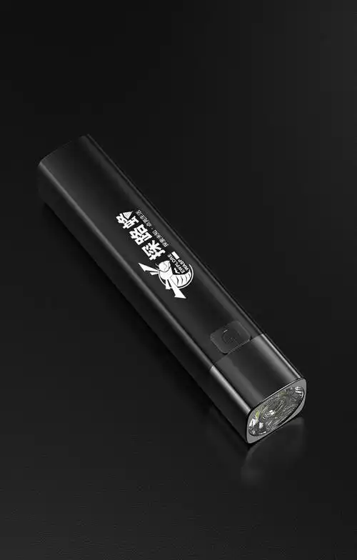 探路蜂 强光手电筒超亮远射可充电小型便携式应急灯充电宝家用户外