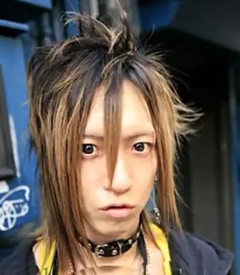 街拍日本另类发型万圣节你也可以这样玩组图