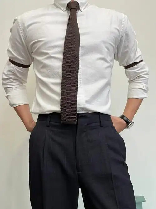 ootd通勤穿搭职场简约高级感白衬衫yyds