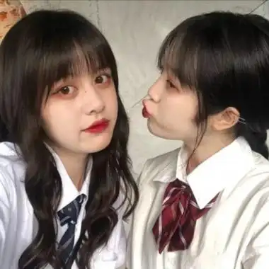 闺蜜头像霸气高冷双人高清好看的闺蜜图片头像一对双人