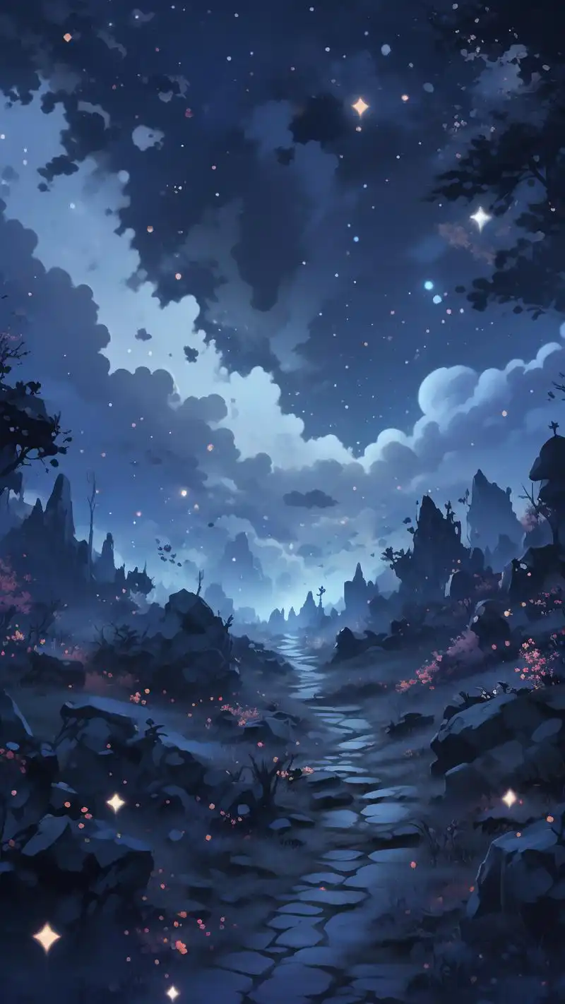 二次元风景壁纸精选94 走进二次元的奇幻世界,领略不一样的风景壁纸