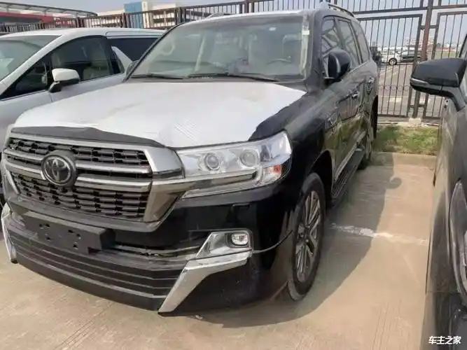 贵阳平行进口丰田兰德酷路泽美规版团购价格158万起