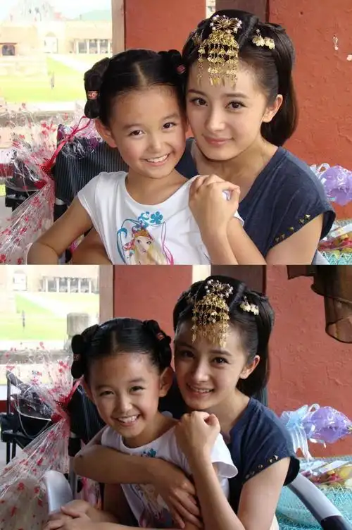 杨幂和蒋依依张雪迎旧照,一转眼时间过得好快呀_高清图集_新浪网