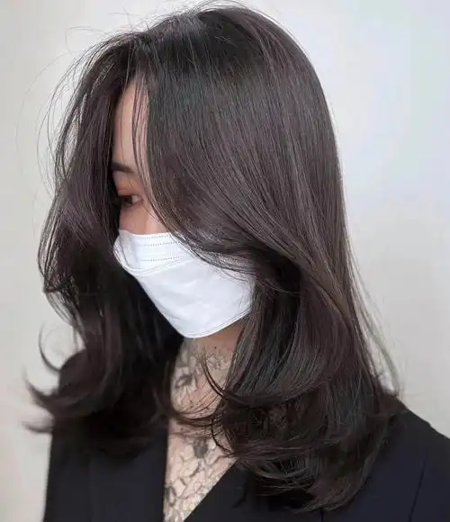 好看的发色星空灰茶雾灰色