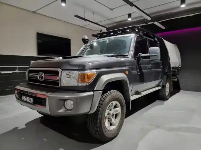 丰田陆地巡洋舰越野男孩的终极梦想