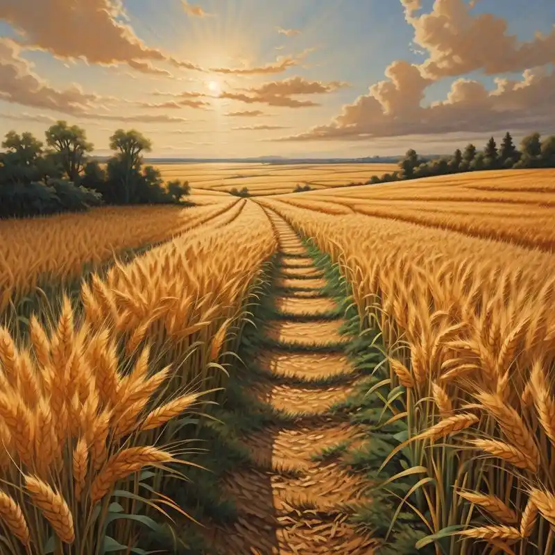 微信头像78麦田里的诗意时光