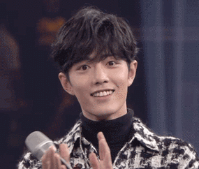 双十一晚会gif肖战gif鼓掌gif点头gif帅气gif