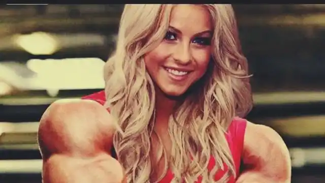 地球3大肌肉女金刚个个块头逆天第一个施瓦辛格都自愧不如