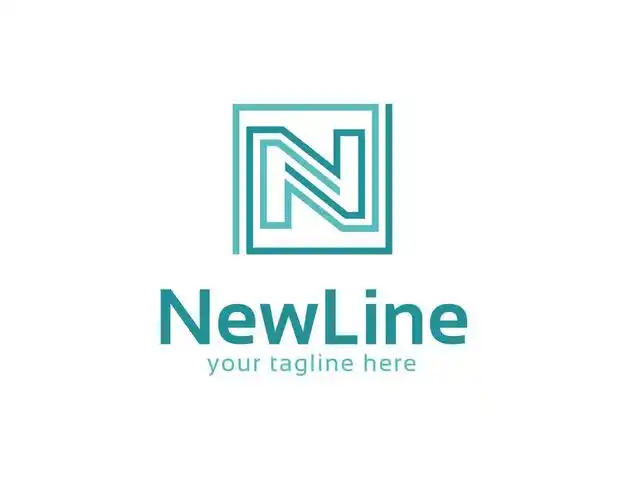 双色字母r符号矢量