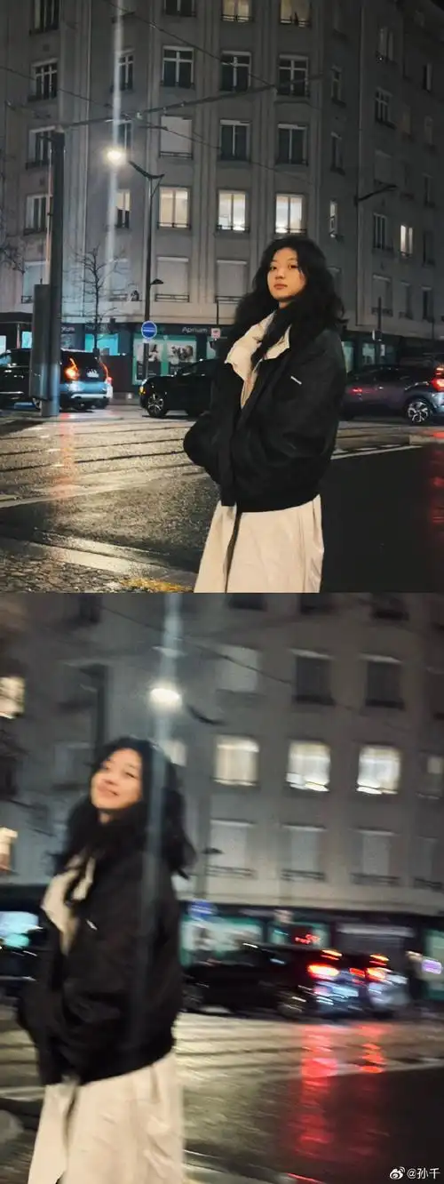 孙千的马甲线好明显