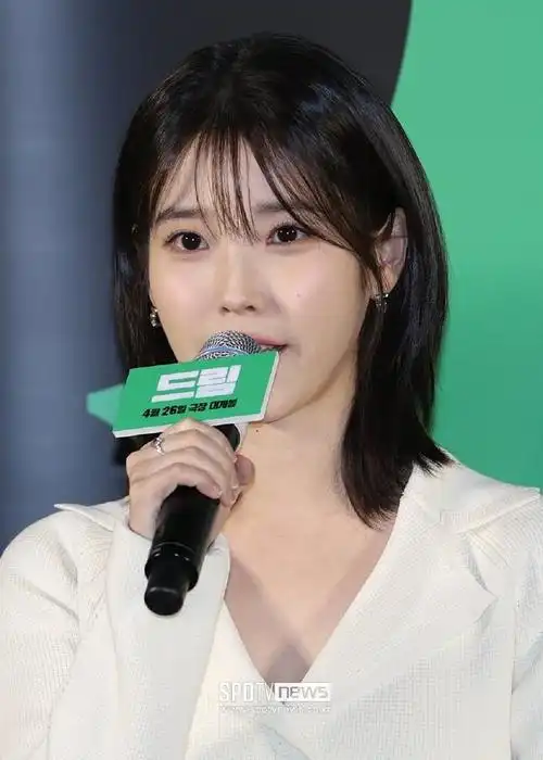 iu李知恩dream##iu中短发造型