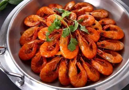 香辣基围虾,鲜香麻辣,好吃到上瘾