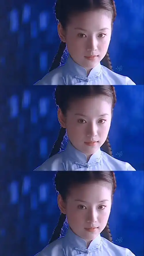 年轻时候的董洁真的神颜,孤傲冷清的气质无人能及