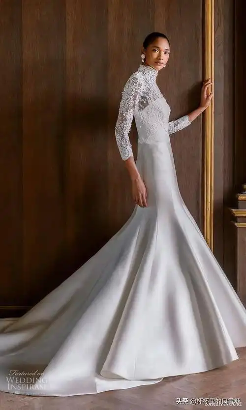 sareh nouri 2025 秋季婚纱,精美礼服大赏