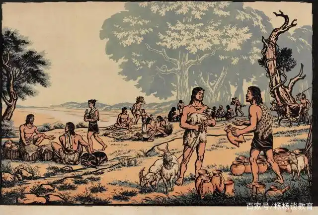 你知道原始社会的幼儿教育是什么样的吗?