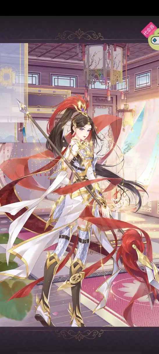 巾帼女将军!超飒