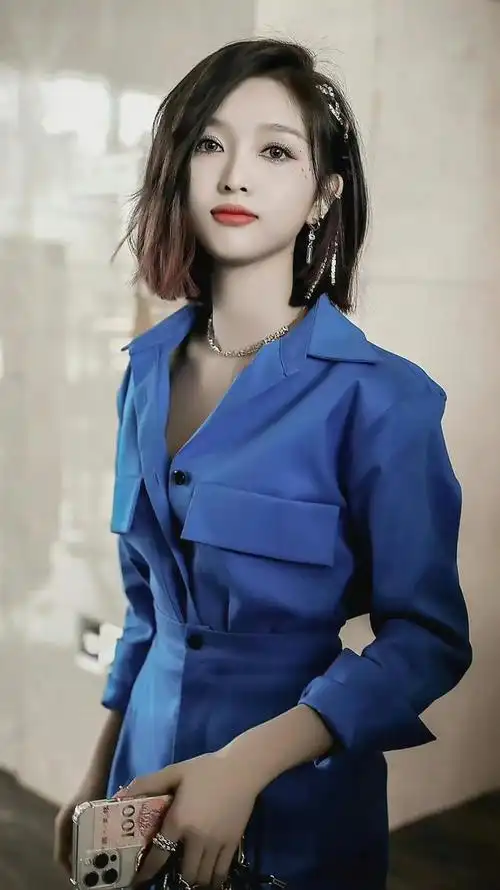 吴宣仪,小酥胸真好看