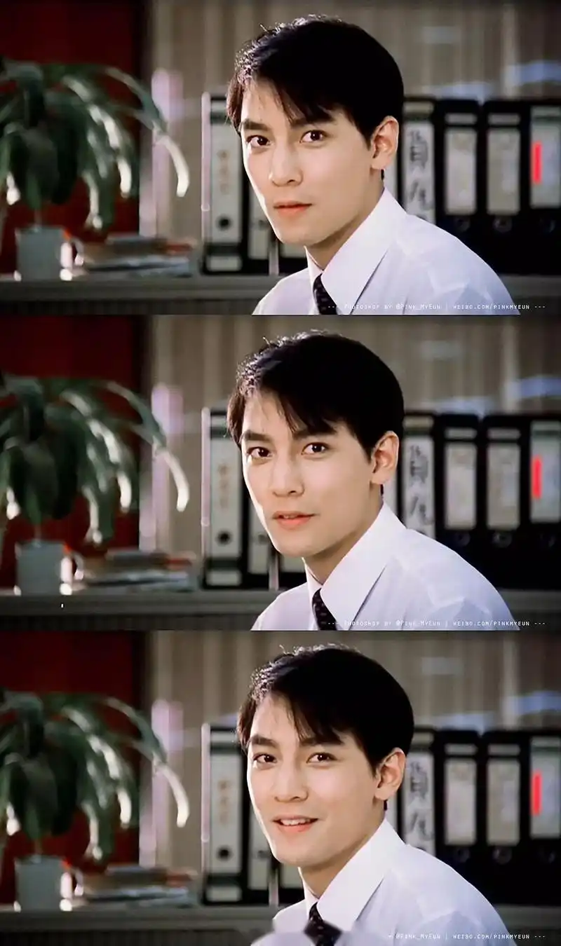 18岁时的吴彦祖吴彦祖的长相是很服气的,当年的《美少年之恋》帅的