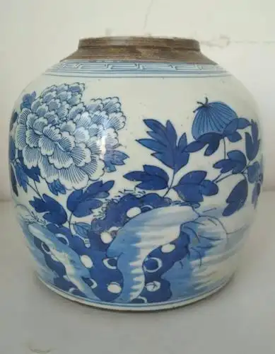 清民窑瓷罐价值