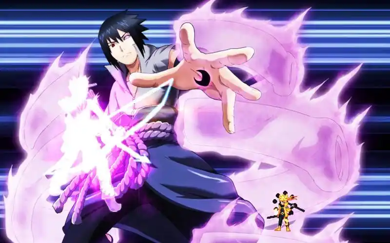 【mugen人物分享】轮回眼-佐助【全技能终极版】【优化:我】