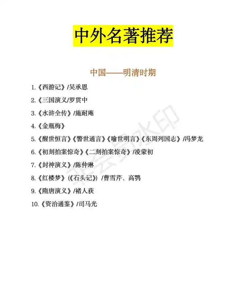 中外名著必读书目推荐.读书是一种非常个人的事,读什么书?怎么 - 抖音
