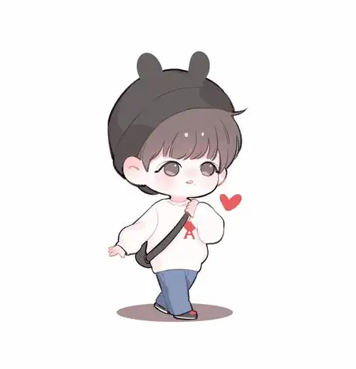 肖战卡通可爱人物