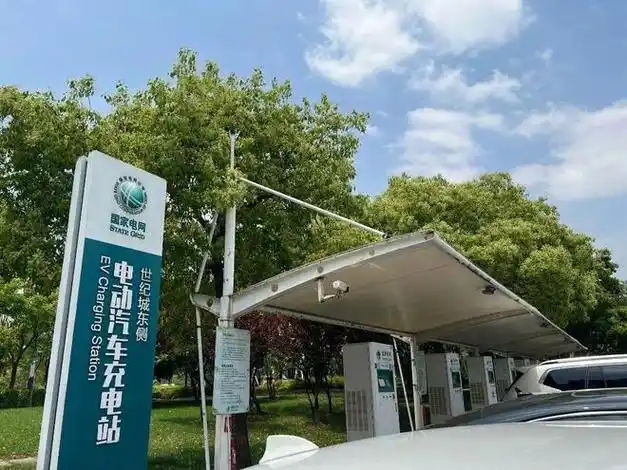 金山的国家电网电动汽车充电站都在哪,你知道吗?|充电桩|快充桩|中国