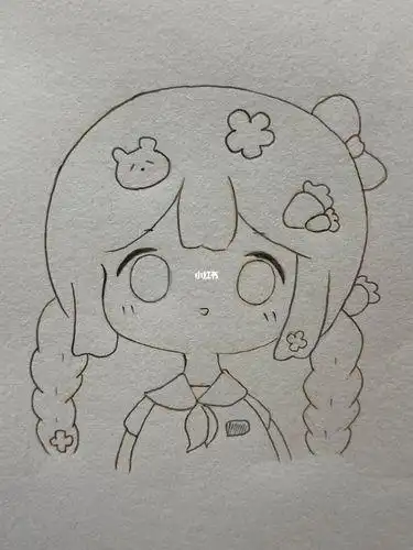 小女孩简笔画漂亮可爱小女孩简笔画漂亮可爱丸子头