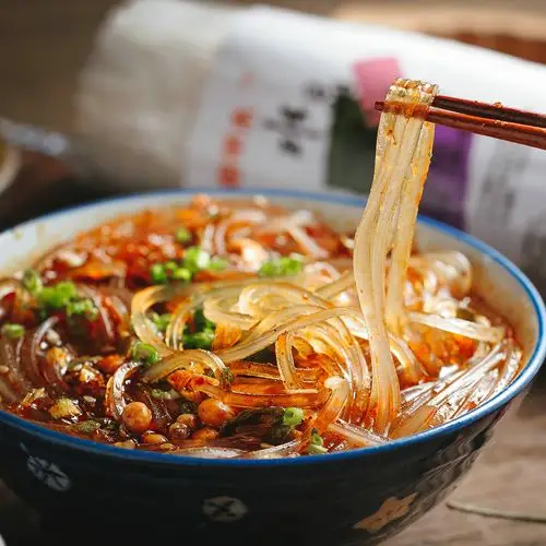 贴牌加工马铃薯粉条水晶粉丝 火锅麻辣烫粉丝酸辣粉土豆粉批发