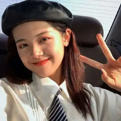 笑容甜美爱笑女生头像 开心笑的好看网红头像图片 - 微信头像 - 潮人