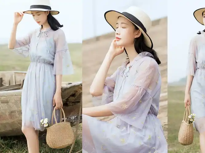 今年夏天最美的5条裙子,穿上的人都变美了