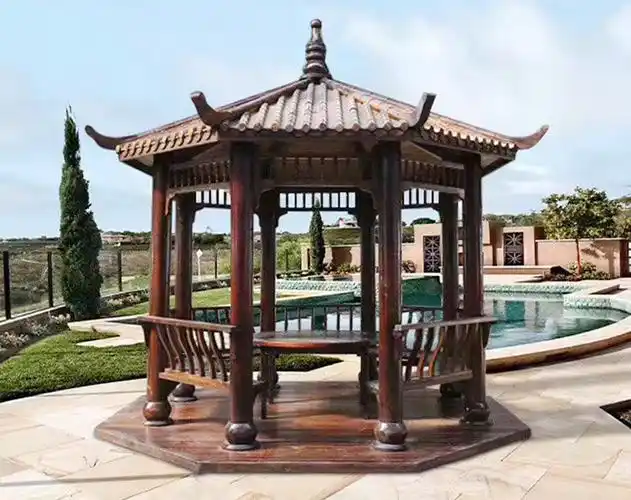 哪里有制作八角凉亭的厂家