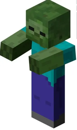 我的世界僵尸剖析让你真正了解僵尸