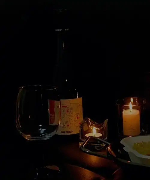 在家喝酒的快乐