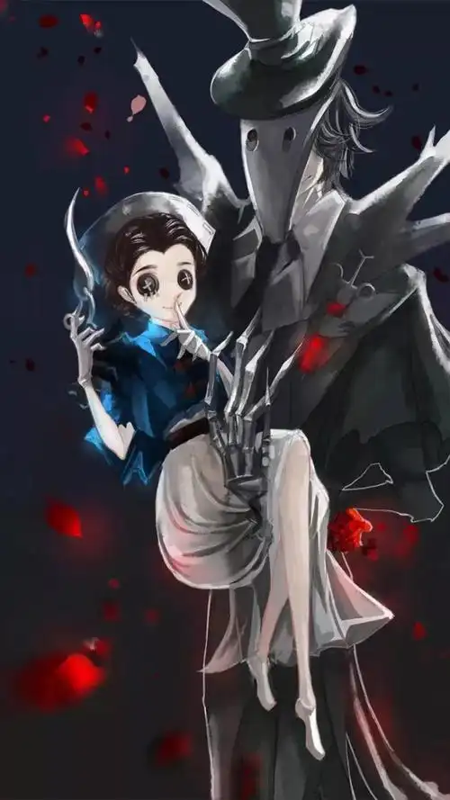 《第五人格》高清全面屏动漫人物壁纸