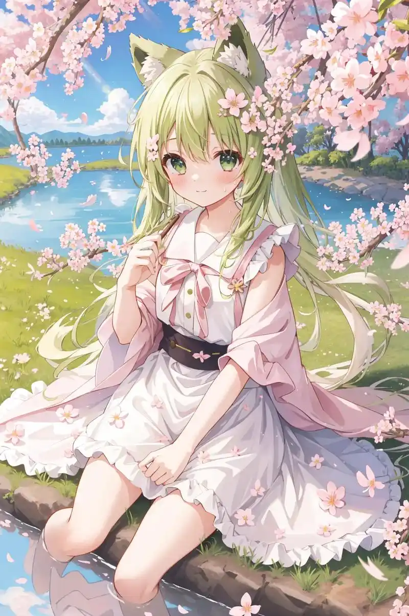 兽耳娘.#二次元美图 #卡哇伊 #元气少女 #萌妹子 #清纯 - 抖音