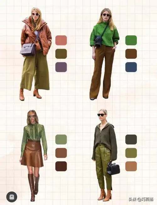 专业配色穿搭指南衣着颜色搭配