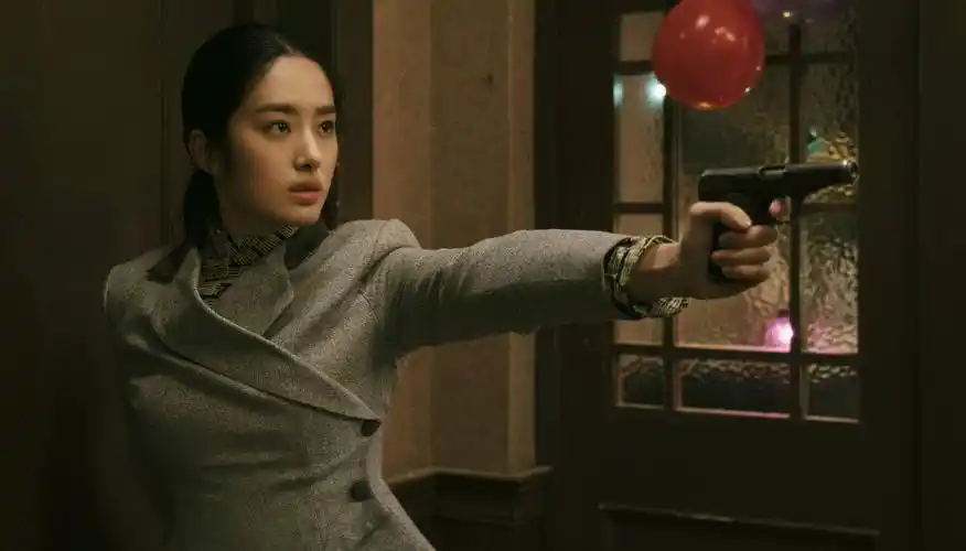 《瞄准》超"飒",杨采钰感叹情绪,台词,动作戏都是挑战