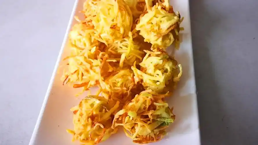 土豆做丸子,原来这么好吃,我家一周做5次,孩子特喜欢,太香了