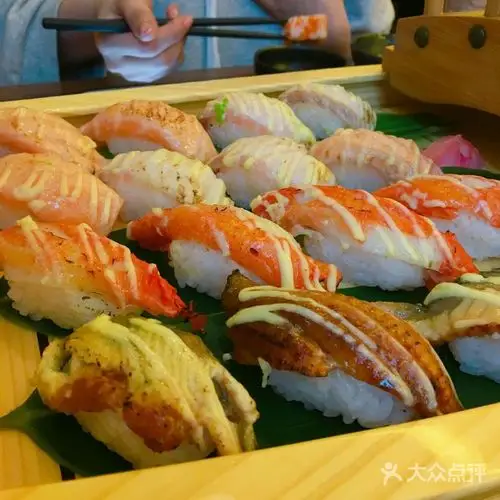 悦食·木船寿司·料理图片 - 第2张
