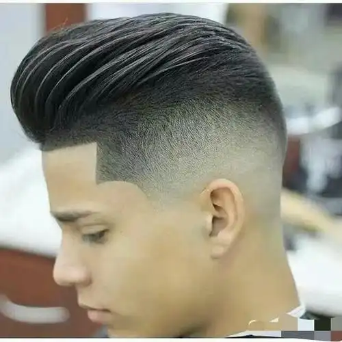 何有强造型室男士背头怎么定型一整天不变型