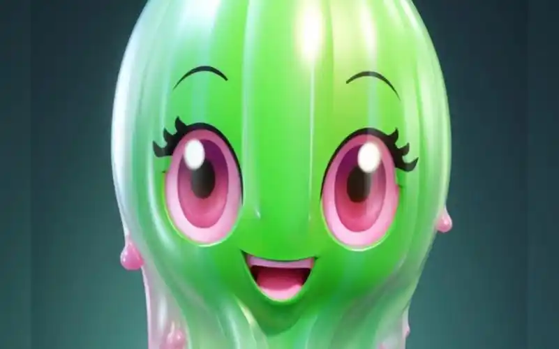 ai眼中的史莱姆进化