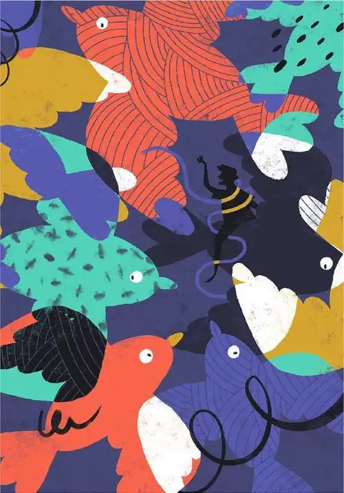 土耳其插画师mete kaplan eker作品欣赏