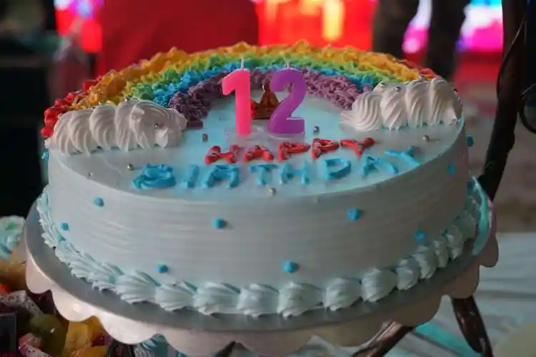 祝赵栩晖12岁生日快乐