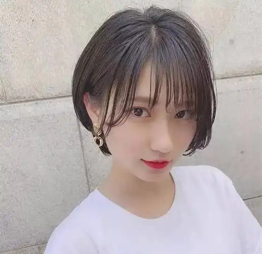 日系超短发让你惊艳2021