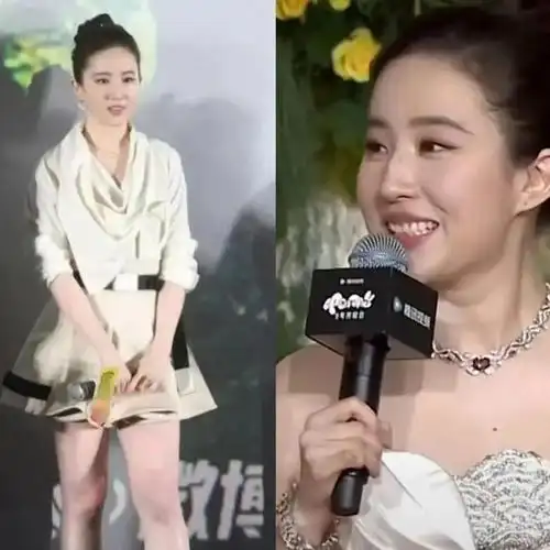 刘亦菲"神仙姐姐"发胖也会落入凡间