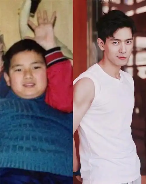 王一博鹿晗朱一龙彭于晏张云雷李现男明星童年照盘点