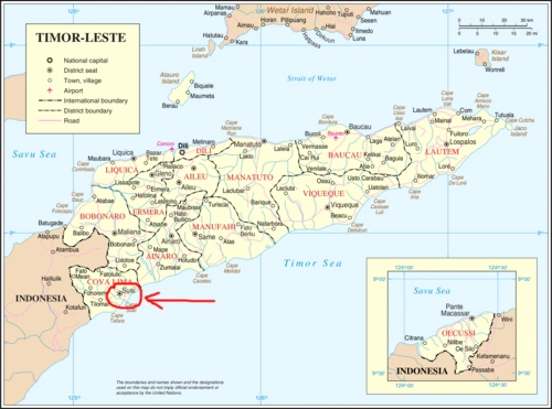 东帝汶有个叫苏艾的城市,各位大神有谁知道关于这个城市的一切,地理