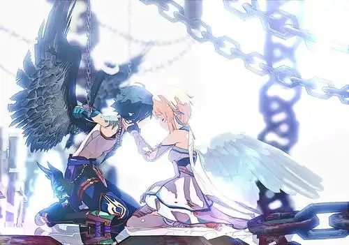 原神乙女向 #魈# #魈荧